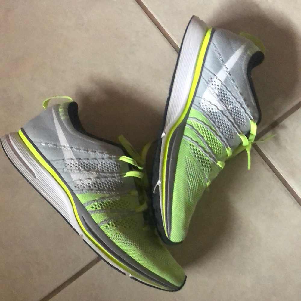 Nike Flyknit Trainer in “Volt”